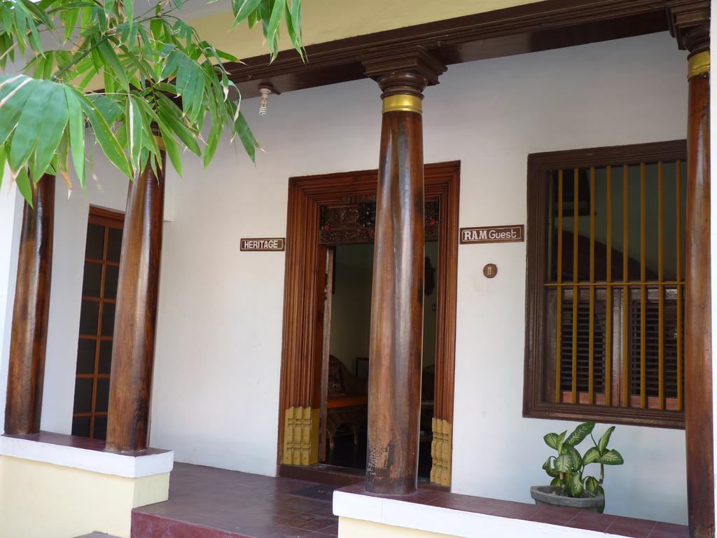 Ram Guest House Пондичерри Экстерьер фото