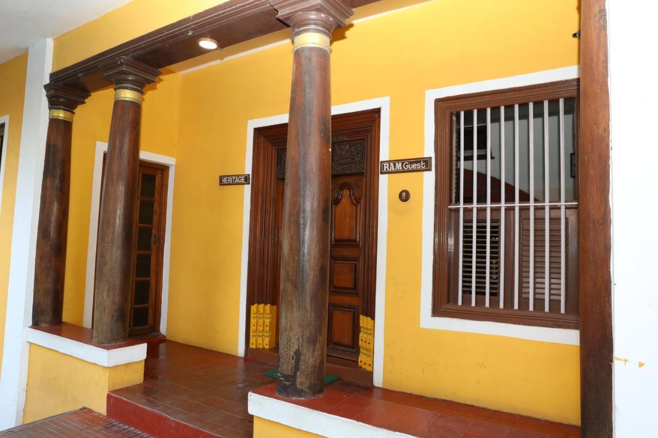 Ram Guest House Пондичерри Экстерьер фото