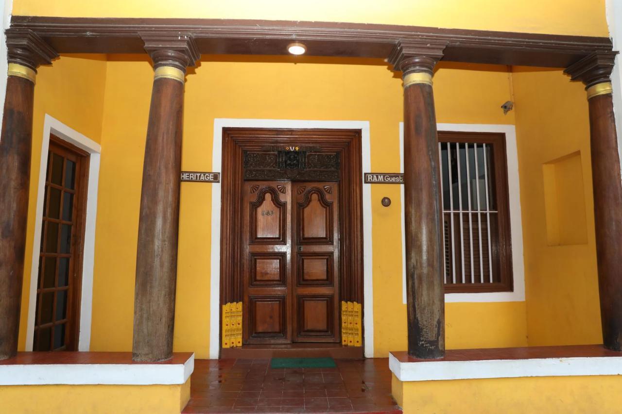 Ram Guest House Пондичерри Экстерьер фото